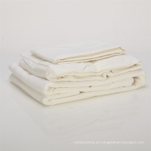 Cotton Fabric Motel Juego de sábanas de cama doble / juego de sábanas